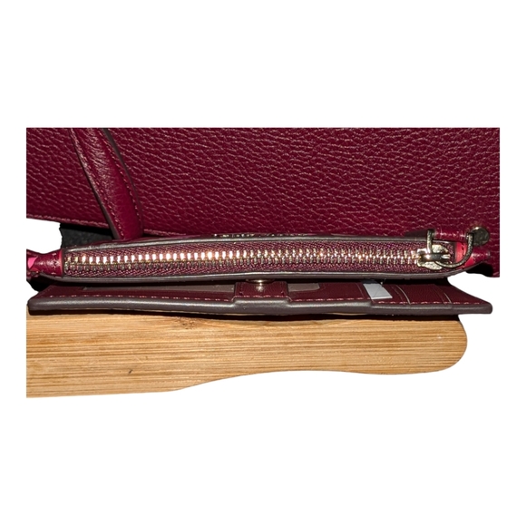 NWT ♠️ Kate Spade - beautiful Medium Satchel and wallet set  multi color floral - Picture 9 of 9